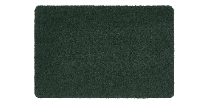 My Mat  Soft Washable Mat Forest Green