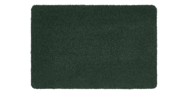 My Mat Soft Washable Mat Forest Green