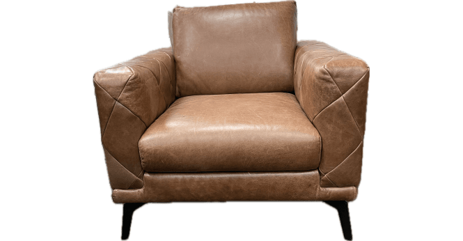 Natuzzi Editions  C198 Wessex Chair with Quilting detail