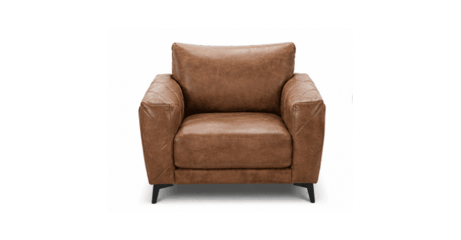Natuzzi Editions CLEARANCE - Natuzzi Edition Wessex Quilted Chair