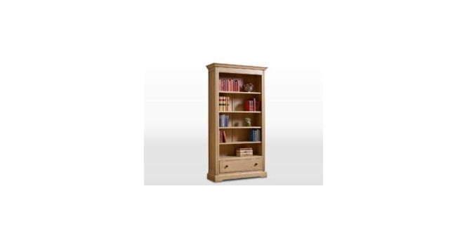 Old Charm  Bookcase with drawer