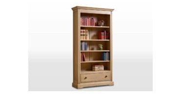 Old Charm Bookcase with drawer