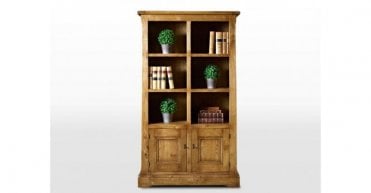 Old Charm Chatsworth Bookcase with Doors 2882