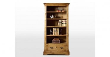 Old Charm Chatsworth Bookcase with Drawer 2881