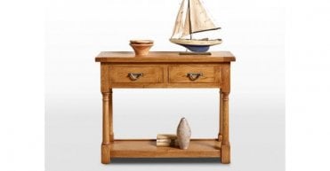 Old Charm Chatsworth Hall Table 2976