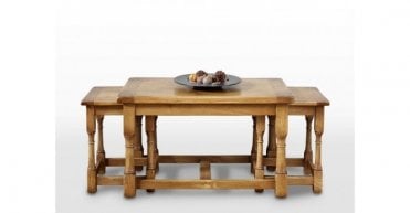 Old Charm Chatsworth Nest of Tables 2887