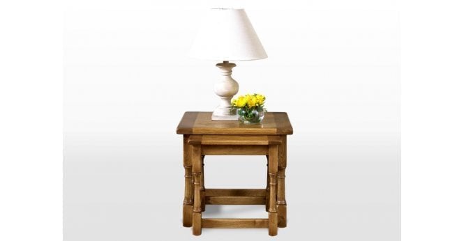 Old Charm Chatsworth Small Nest of Tables 2902