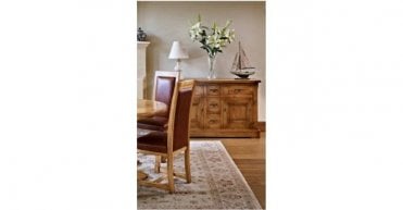 Old Charm Dining chair (Hide Grade T