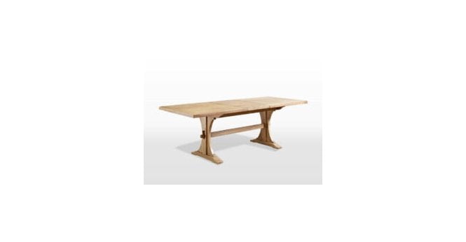 Old Charm  Lichfield 6ft Ext Dining Table