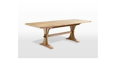 Old Charm Lichfield 6ft Ext Dining Table