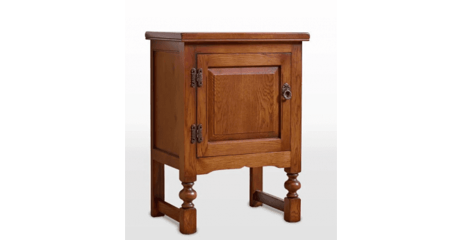 Old Charm  Single Door Pedestal