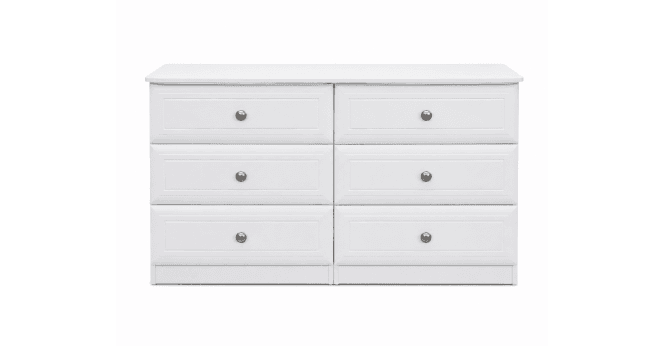 One-Call Furniture CLEARANCE - Snowdon 3 Drawer Double Chest
