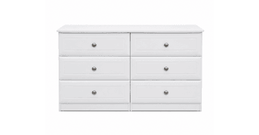 CLEARANCE - Snowdon 3 Drawer Double Chest