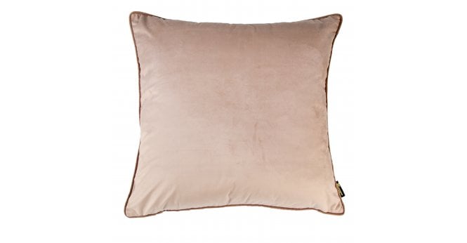 Twofaced Choc & Taupe Cushion