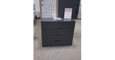 CLEARANCE - Acero 5 Drawer Tall Chest