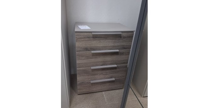 Rauch CLEARANCE - Linova 4 Drawer Narrow Chest