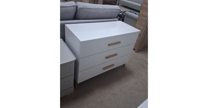 Rauch CLEARANCE - Skandi 3 Drawer Wide Chest