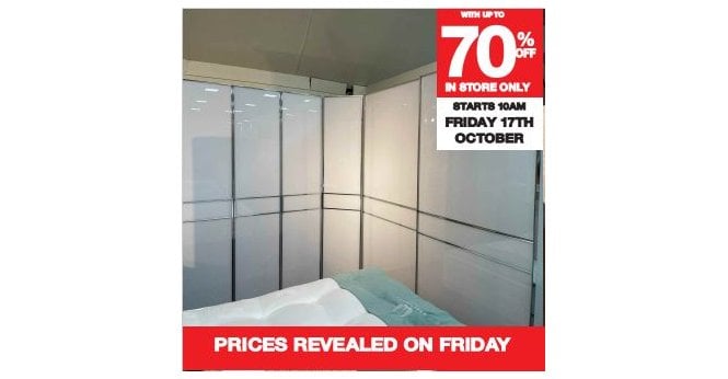 Rauch Natica Corner Group Wardrobe Set