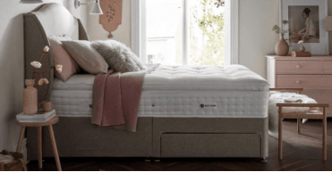 Rest Assured Cotswold Wool - Double Drawer Divan Set
