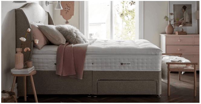 Rest assured  Cotswold Wool - King Size Drawer Divan Set
