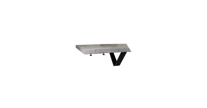 Salford Stone Effect 50cm Extension Leaf (Single)
