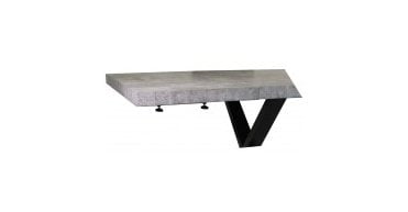 Salford Stone Effect 50cm Extension Leaf (Single)