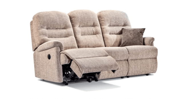 Sherborne  Keswick Standard 3 Seater Powered Recliner