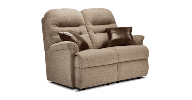 Sherborne  Keswick Standard Fixed 2 Seater Sofa