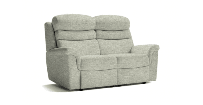 Sherborne  Leyburn Fixed 2 Seater Lounger