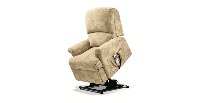 Sherborne  Nevada Petite Cloud Comfort Riser Recliner