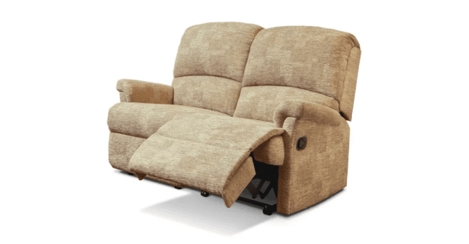Sherborne  Nevada Small 2 Seater Manual Recliner