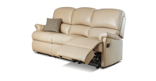 Sherborne  Nevada Small 3 Seater Power Recliner