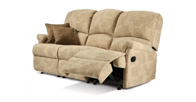 Sherborne  Nevada Standard 3 Seater Manual Recliner