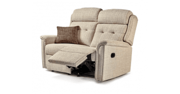 Sherborne Roma Small 2 Seater Manual Recliner