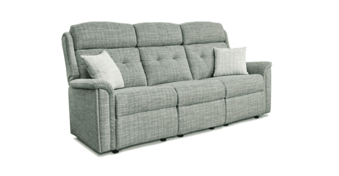 Sherborne  Roma Small Fixed 3 Seater