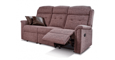 Sherborne Roma Standard 3 Seater Manual Recliner