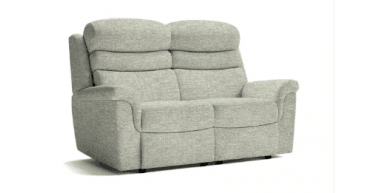Sherbounre Leyburn 2 Seater Lounger Powered Recliner