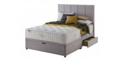 Silentnight Panache Puriel Natural Divan Set