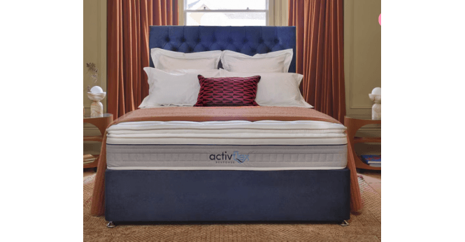 Sleepeezee  ActivFlex Response 2600 Divan Set