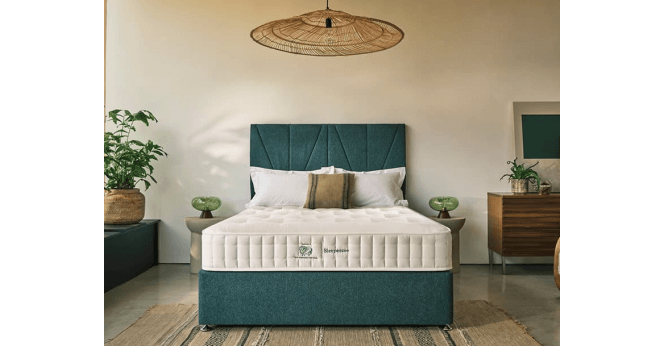 Sleepeezee  Wool Luxe 1200 Divan Set