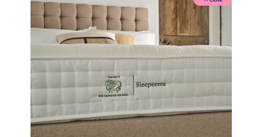 Sleepeezee Wool Luxe 2800 Mattress