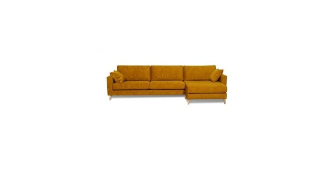 Softnord Faria chaiselongue with 2,5 seater (fixed)