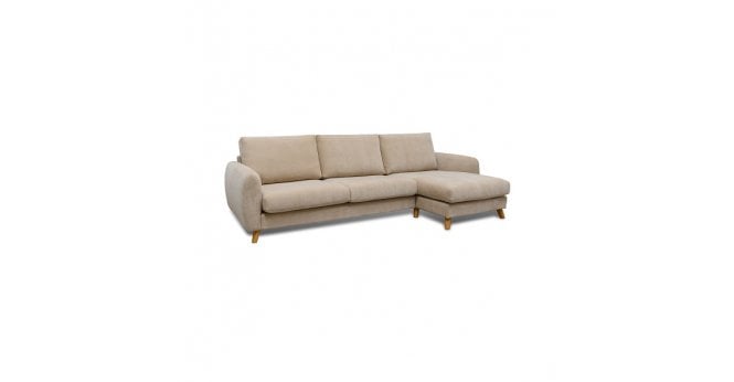 Softnord Marvel chaiselongue with 1 arm