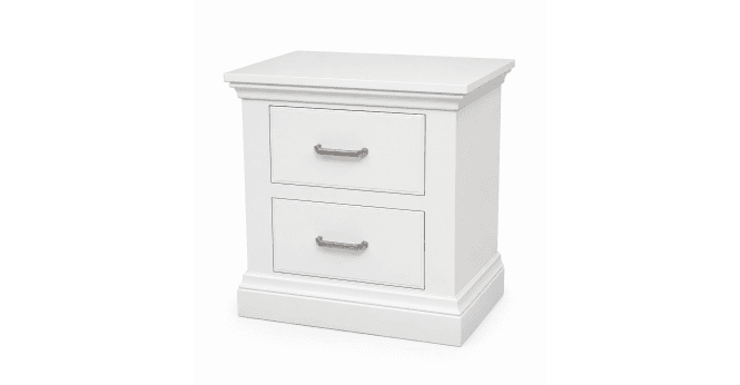 TCH CLEARANCE - Coelo 2 Drawer Beside Fully Painted