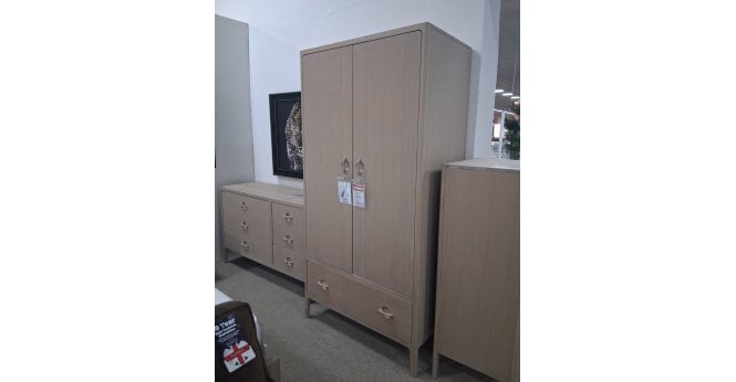 TCH CLEARANCE - Jago 1 Drawer Wardrobe