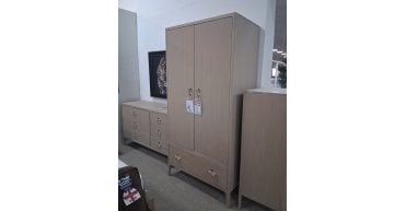 CLEARANCE - Jago 1 Drawer Wardrobe
