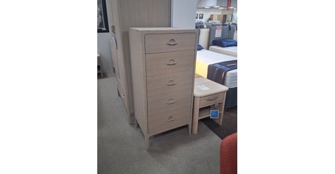 TCH CLEARANCE - Jago 5 Drawer Tall Chest
