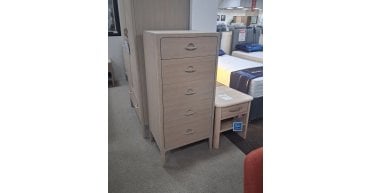 CLEARANCE - Jago 5 Drawer Tall Chest