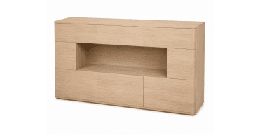 CLEARANCE - Leone Highboard in Mist