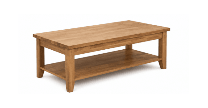 TCH CLEARANCE - Windsor Coffee Table with Shelf